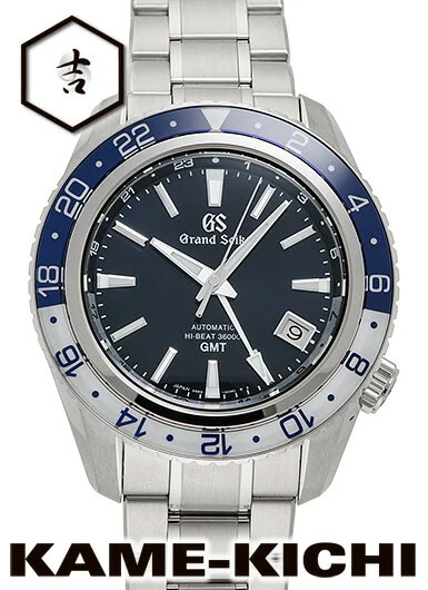 セイコー　グランドセイコー スポーツ コレクション　Ref.SBGJ237　新品　ブルー　（SEIKO　Grand Seiko Sport Collection）
