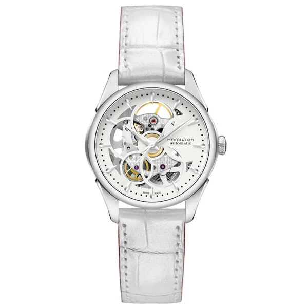 hamilton jazzmaster skeleton