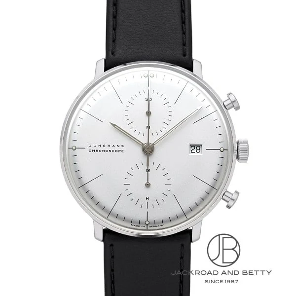 junghans max bill chronoscope