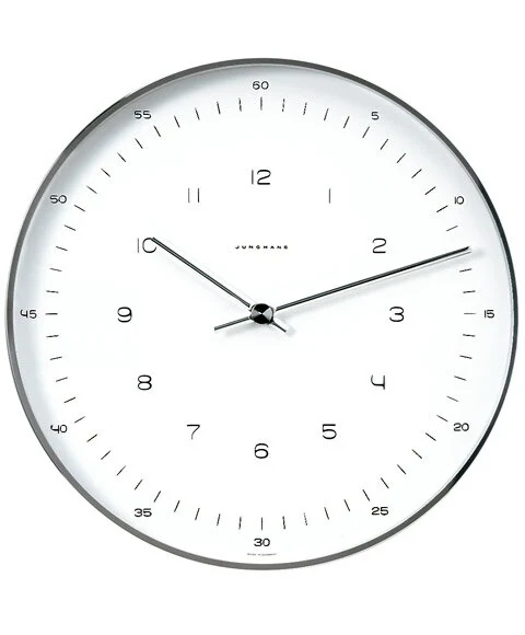 ユンハンス マックスビル 367 6048 00 掛時計 JUNGHANS Max Bill Wall Clock 367/6048.00