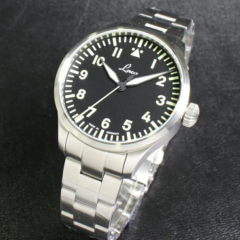 ラコ 腕時計 Laco PILOT Augsburg39 MB パイロット アウクスブルク39 862140 自動巻き ドイツ時計 時計 送料無料 メンズ ブランド