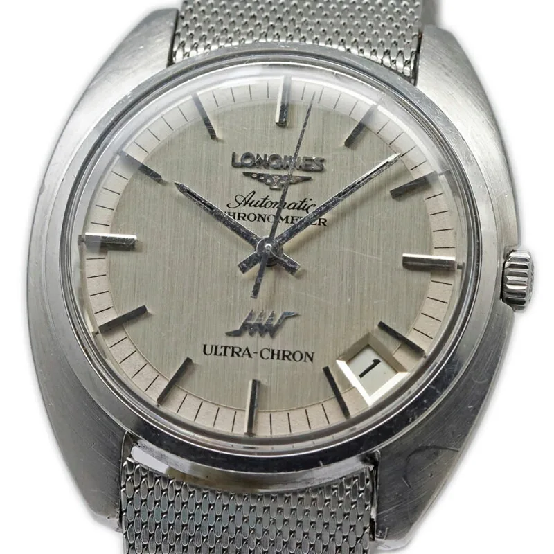 LONGINES Vintage 1960-70’s Automatic Chronometer ULTRA-CHRON Ref.8353-1 Cal.431ロンジン ウルトラクロン クロノメーター Ref.8353-1 Cal.431 オーバーホール済み【中古】【PAWN SHOP】【質屋出店】