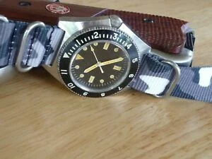 【送料無料】腕時計　エイジドタイプタイムアローミリタリーベンラスオートマティックミヨタaged type 1 udt time arrow military benrus automatic miyota 8215