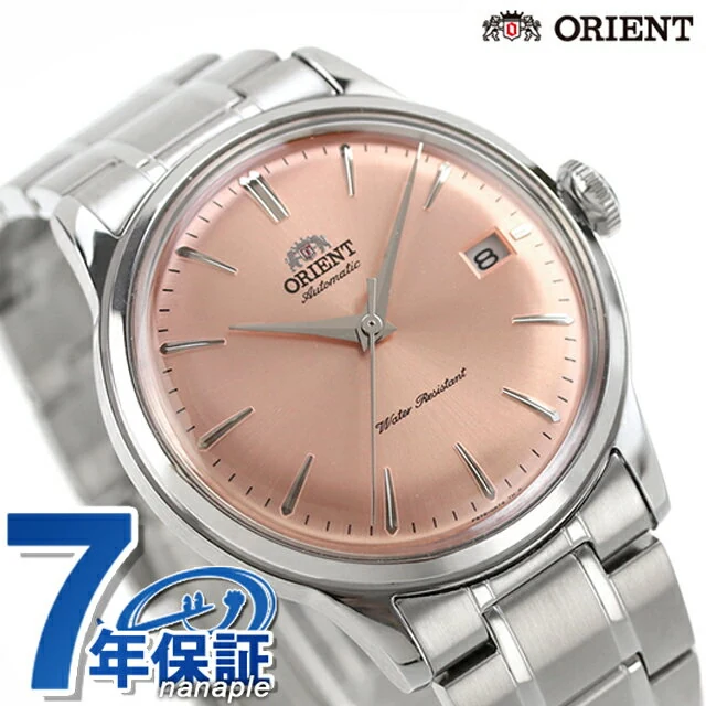 オリエント クラシック オリエントクラシック オリエント バンビーノ38 自動巻き 腕時計 ブランド メンズ カッパー ORIENT CLASSIC RN-AC0M11Y アナログ ピンク 32340