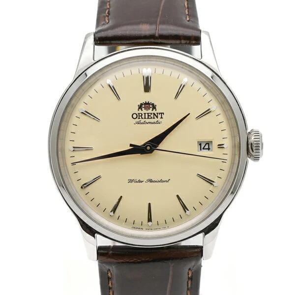 【中古】オリエント ORIENT バンビーノ38 RN-AC0M04Y メンズ 時計 腕時計 Bランク