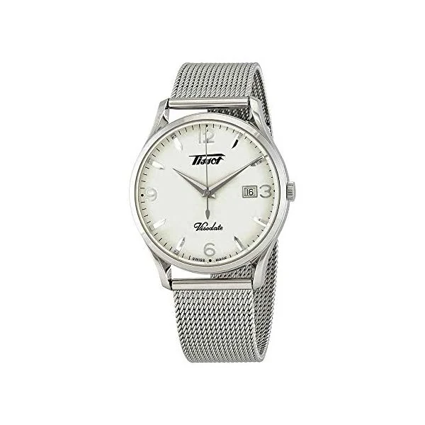 Tissot Heritage Visodateの曜日日付表示を確認する商品写真