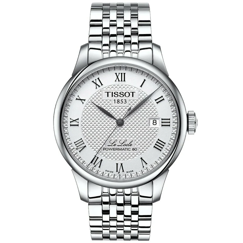 tissot le locle powermatic 80
